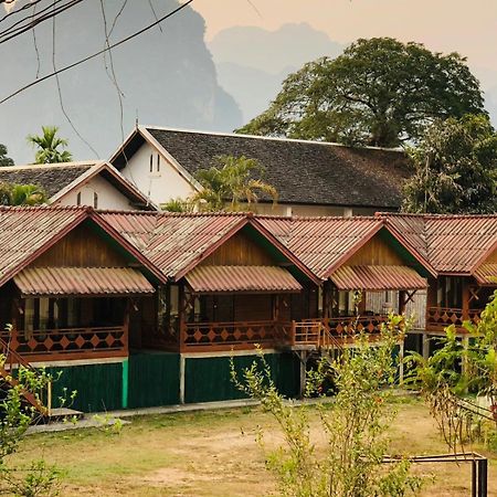 Bungalows Le Jardin Organique Ban Khouaphan Exterior photo