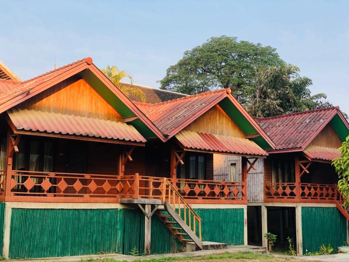 Bungalows Le Jardin Organique Ban Khouaphan Exterior photo