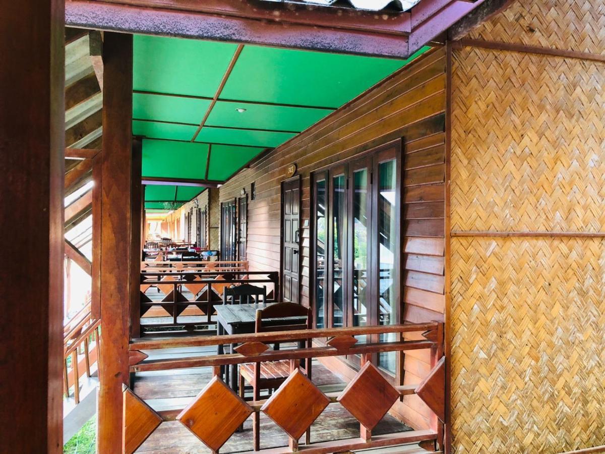 Bungalows Le Jardin Organique Ban Khouaphan Exterior photo