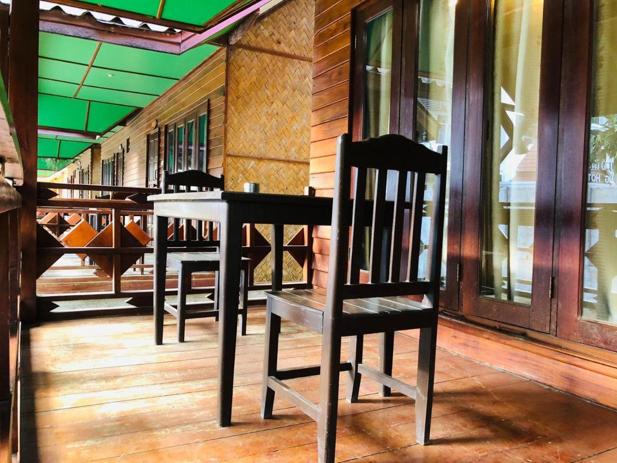 Bungalows Le Jardin Organique Ban Khouaphan Exterior photo