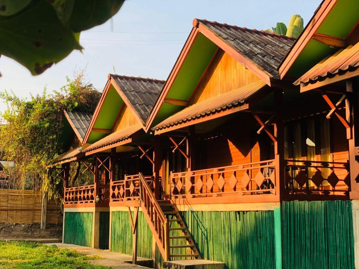Bungalows Le Jardin Organique Ban Khouaphan Exterior photo