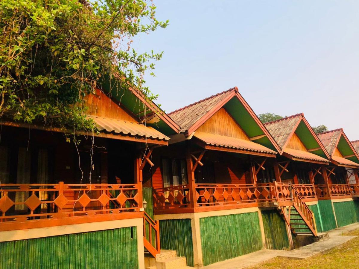 Bungalows Le Jardin Organique Ban Khouaphan Exterior photo