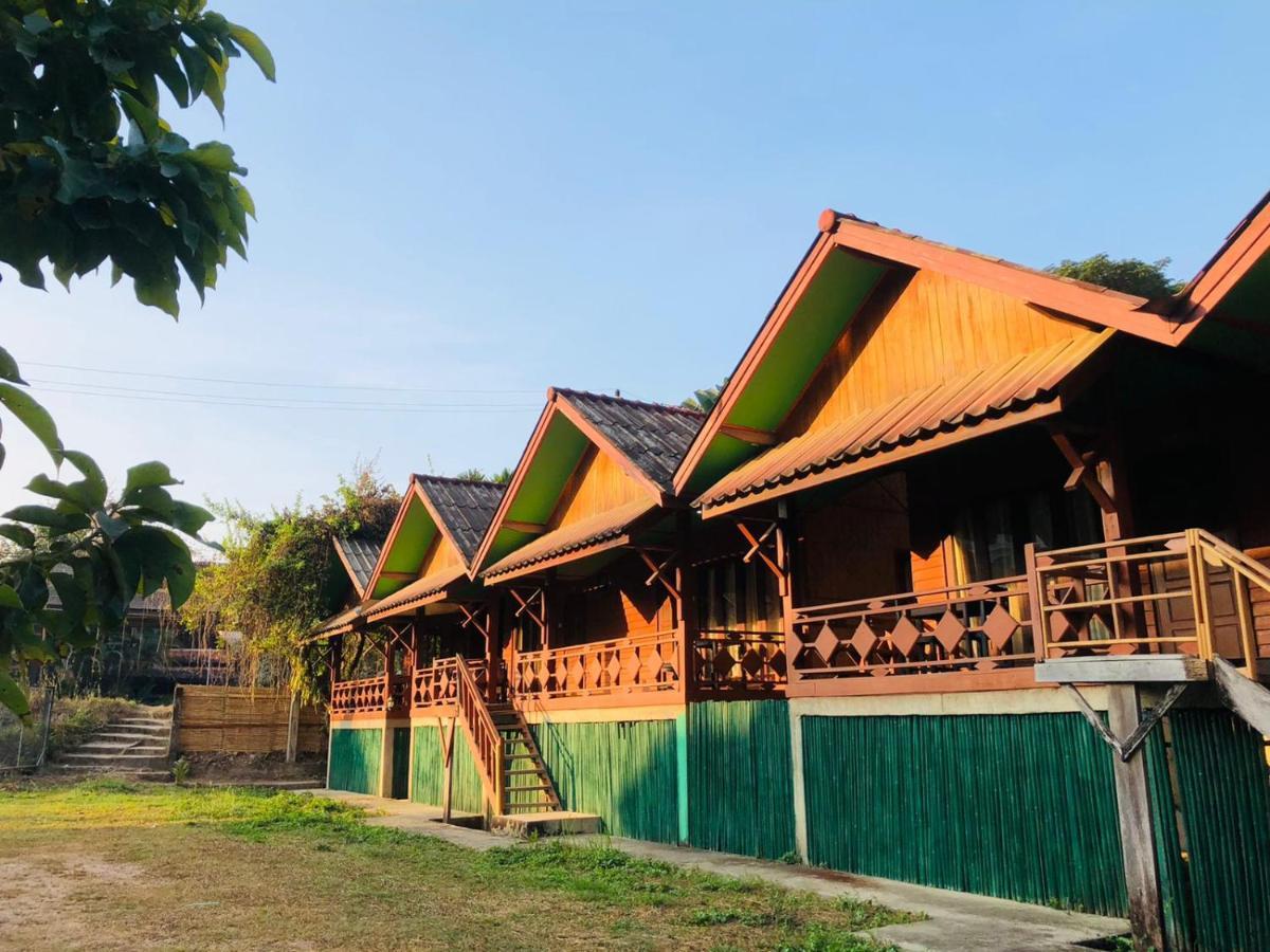 Bungalows Le Jardin Organique Ban Khouaphan Exterior photo