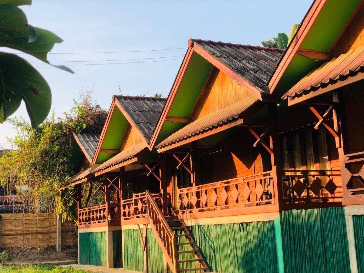 Bungalows Le Jardin Organique Ban Khouaphan Exterior photo