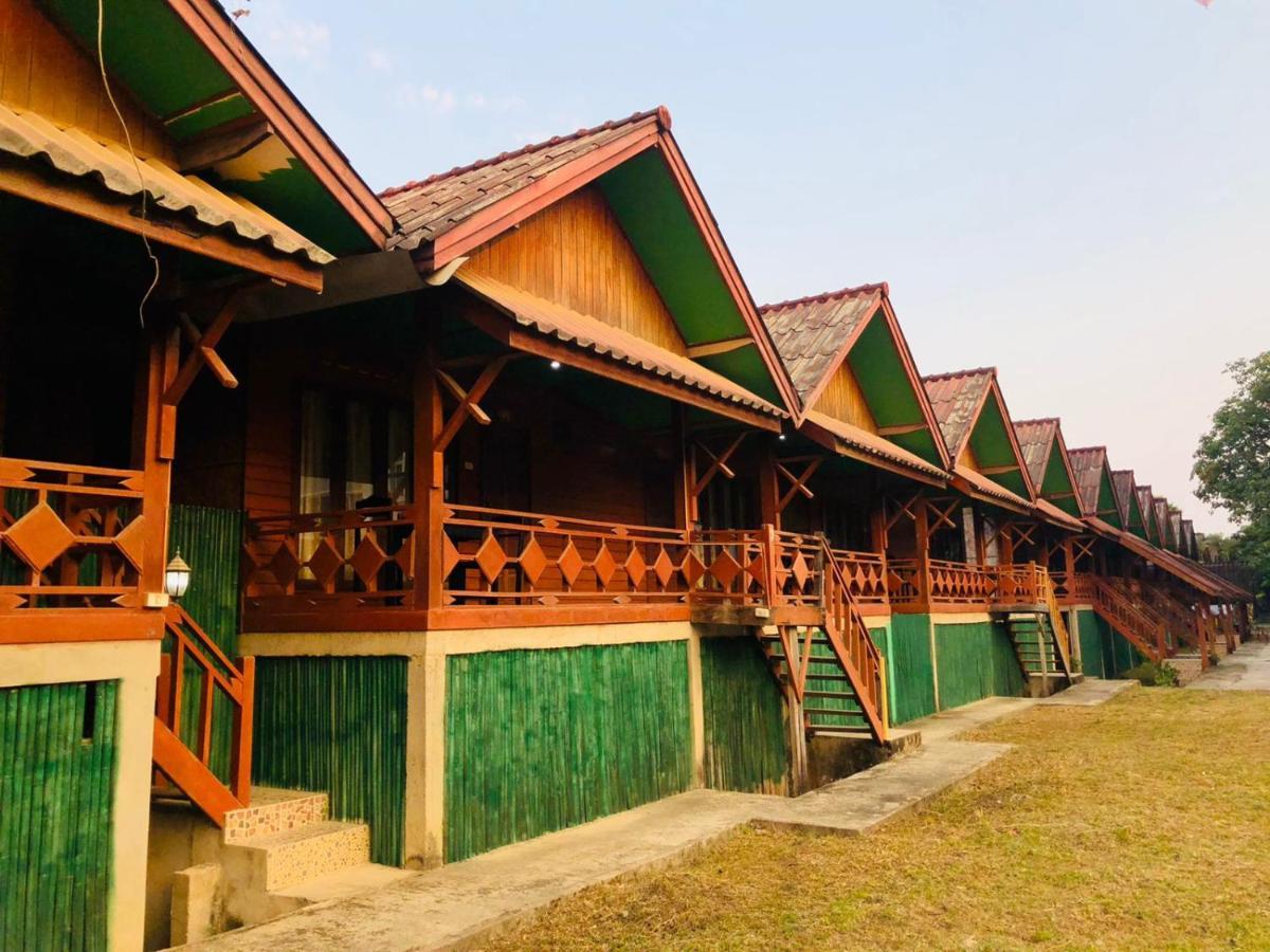 Bungalows Le Jardin Organique Ban Khouaphan Exterior photo
