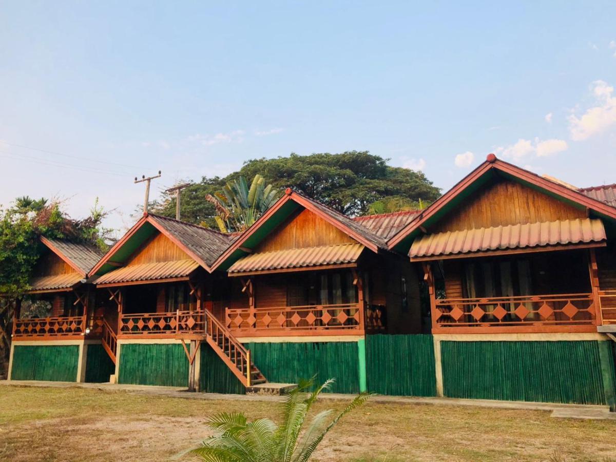 Bungalows Le Jardin Organique Ban Khouaphan Exterior photo