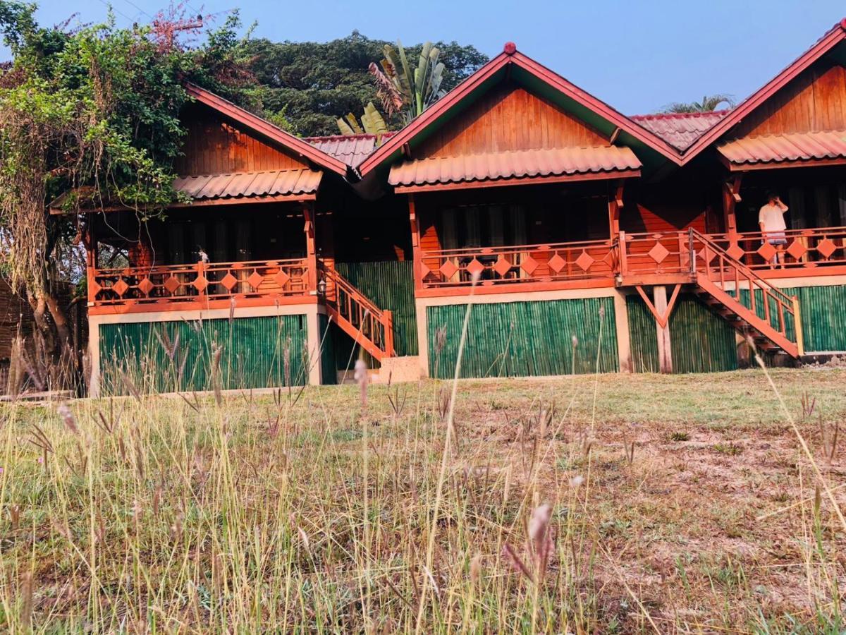 Bungalows Le Jardin Organique Ban Khouaphan Exterior photo
