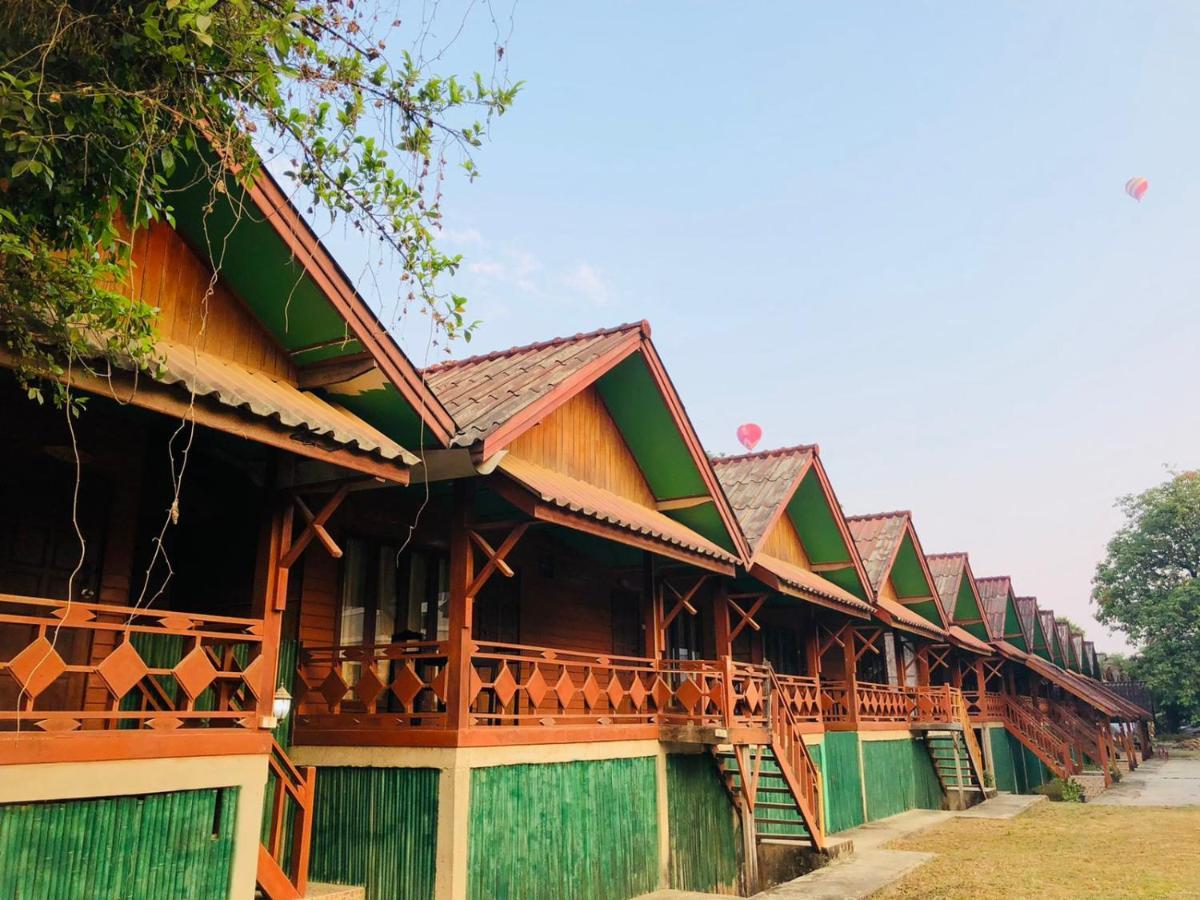 Bungalows Le Jardin Organique Ban Khouaphan Exterior photo