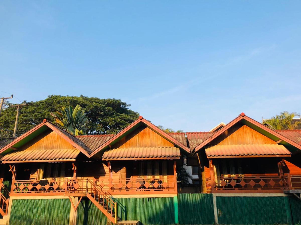 Bungalows Le Jardin Organique Ban Khouaphan Exterior photo