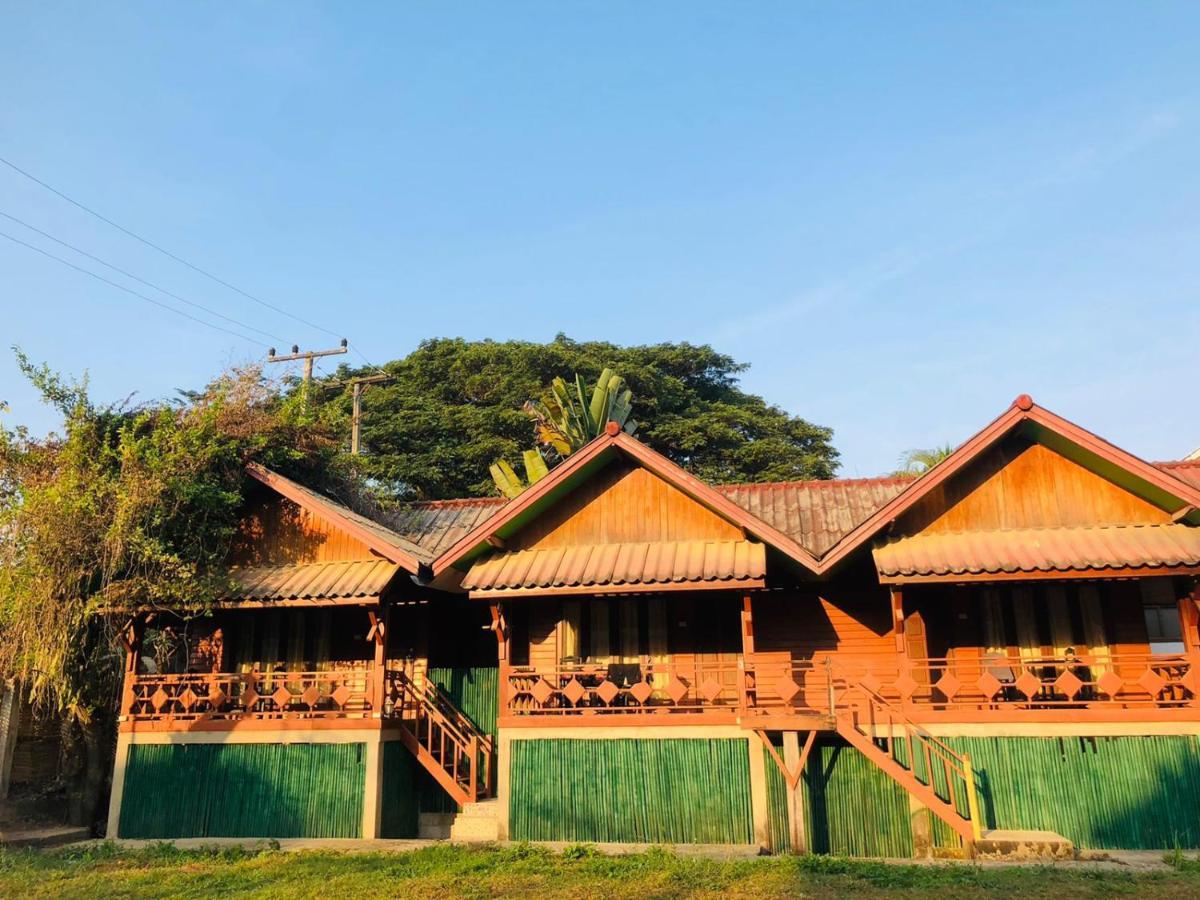 Bungalows Le Jardin Organique Ban Khouaphan Exterior photo