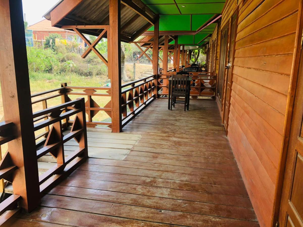Bungalows Le Jardin Organique Ban Khouaphan Exterior photo