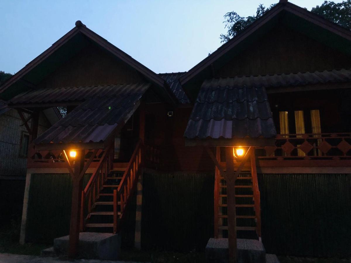 Bungalows Le Jardin Organique Ban Khouaphan Exterior photo