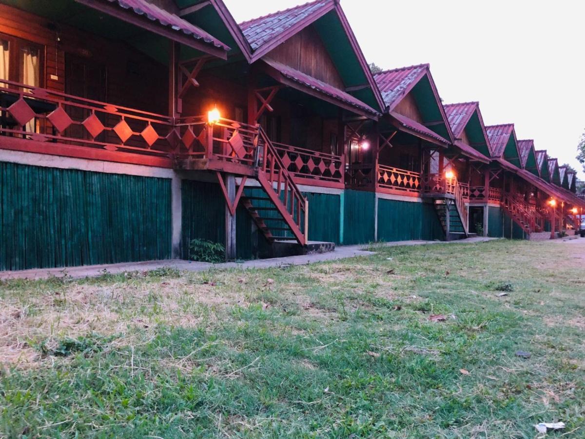 Bungalows Le Jardin Organique Ban Khouaphan Exterior photo