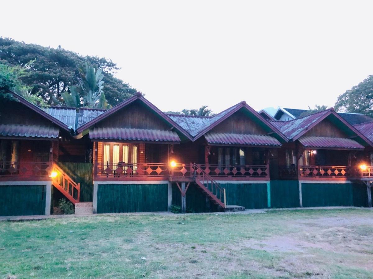 Bungalows Le Jardin Organique Ban Khouaphan Exterior photo