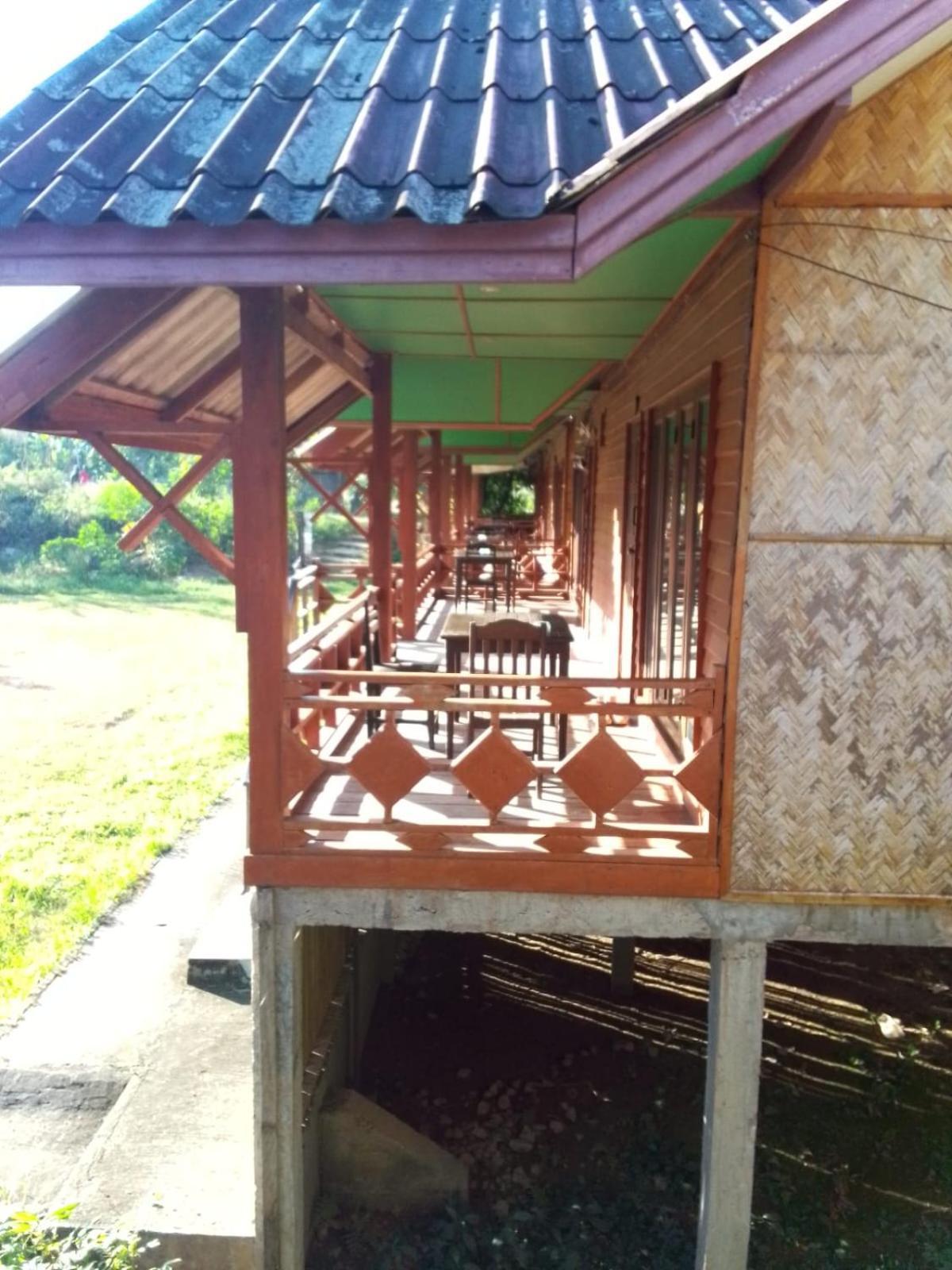 Bungalows Le Jardin Organique Ban Khouaphan Exterior photo