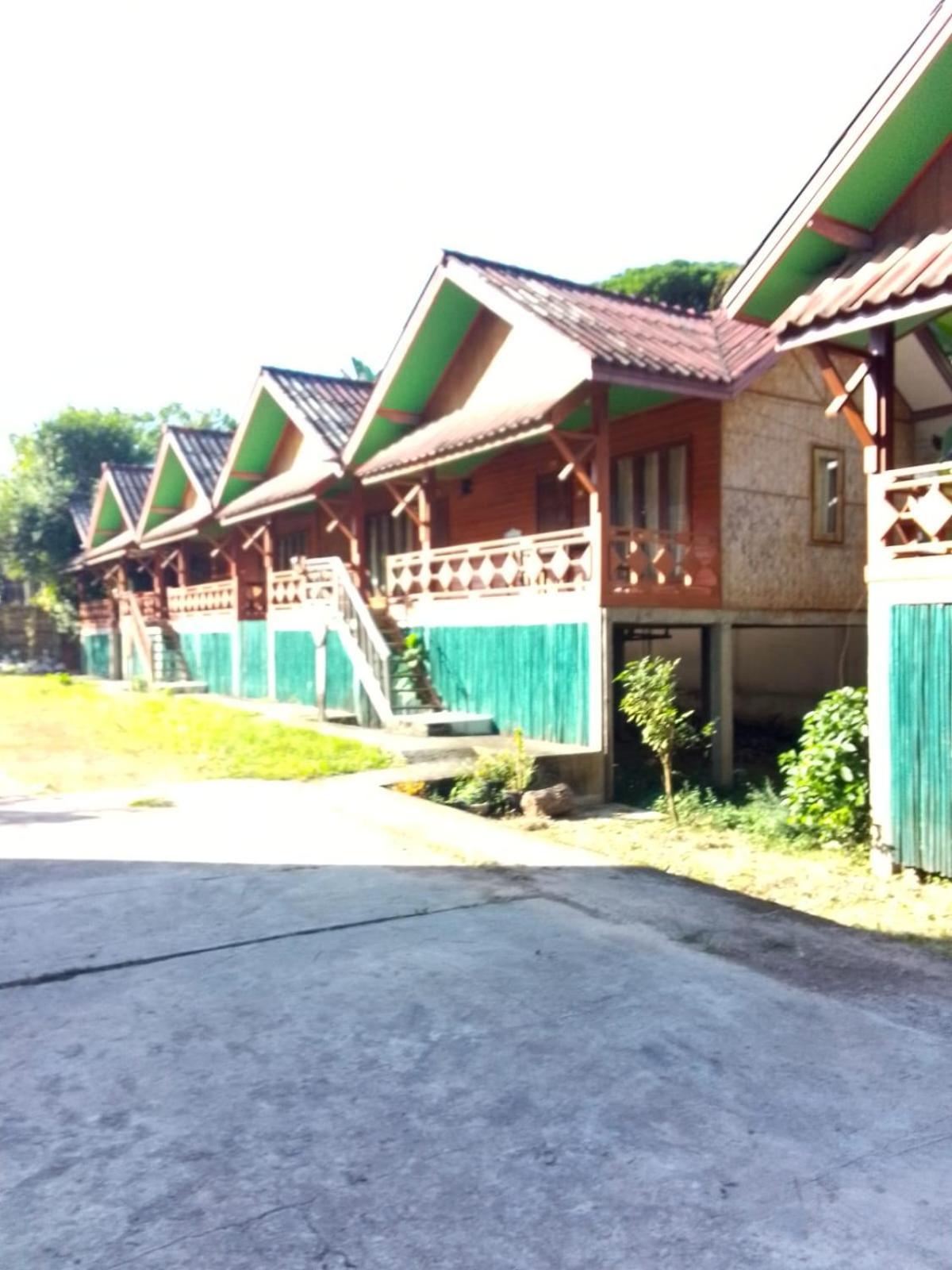 Bungalows Le Jardin Organique Ban Khouaphan Exterior photo