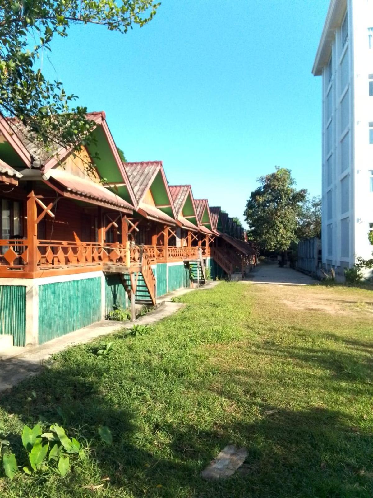 Bungalows Le Jardin Organique Ban Khouaphan Exterior photo