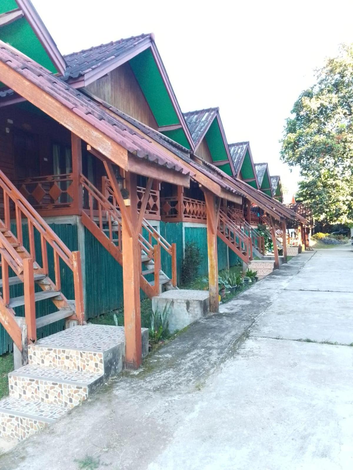 Bungalows Le Jardin Organique Ban Khouaphan Exterior photo