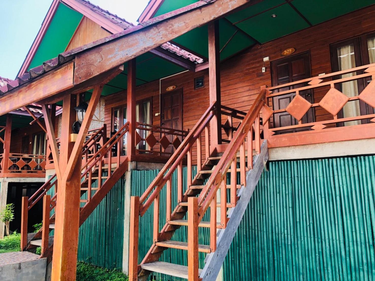 Bungalows Le Jardin Organique Ban Khouaphan Exterior photo